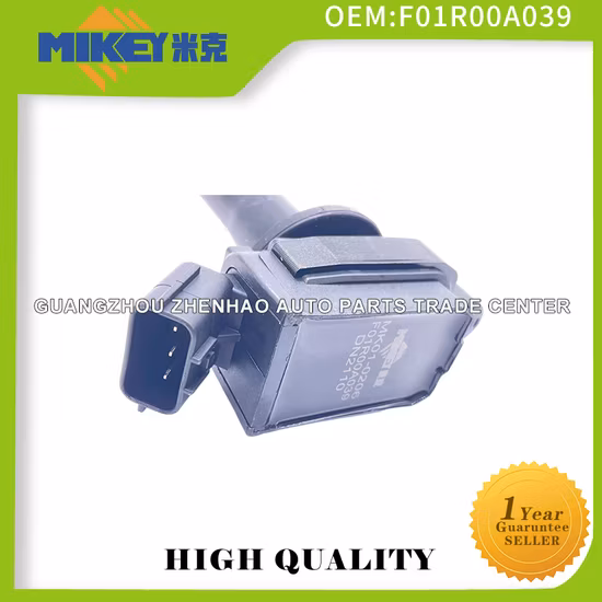 Высококачественные автозапчасти, автомобильные аксессуары, катушка зажигания для Geely Vision Emgrand Ec7 Englon Sc7 Starfish Gc7 4G18 4G15 OEM: F01r00A039